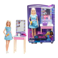 Barbie Big City, Big Dreams “Malibu” Playset - Mainan Boneka Anak