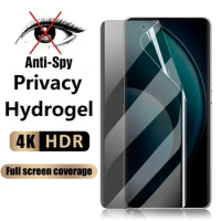 Screen Protector For VIVO X90 X80 X70 X60 X50 Pro Plus Anti Spy Privacy Hydrogel Film For VIVO S12 S10 S9 S7 S16 S17 Pro X Note