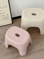 家用小凳子矮凳塑料可疊放加厚茶幾小板凳椅子兒童洗澡浴室換鞋凳