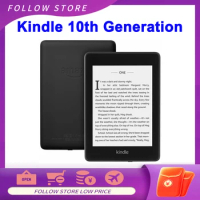 E-book Reader Kindle 10th Generation Ereader 4G/8G 6-inch E-ink Touch Screen with Backlight Reading Light Kindle E-reader 167ppi