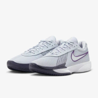 【NIKE 耐吉】籃球鞋 運動鞋_男_灰白色_AIR ZOOM G.T. CUT ACADEMY EP(FB2598002)
