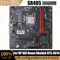 For HP AIO Omen Obelisk 875-0014 Notebook Mainboard Laptop 17582-1 SR405 All-in-one Mainboard Full Tested