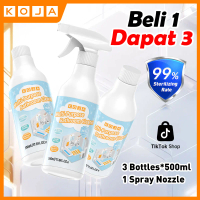 KOJA Bathroom Cleaner Spray 500ml – Spray Buih Haruman untuk Tandas, Jubin & Sink | Bersih Berkesan,