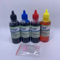 4×100ml Dye Refill Ink for Epson T2061 T2062 T2063 T2064 for Epson XP-2101 XP2101 XP 2101 Printer