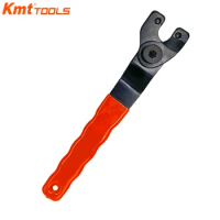 KMT 7.7'' Angle Grinder Universal Adjustable Pin Wrench for Angle Grinder Machine,Lock-nut Design for Different Degrees(1 Pack)