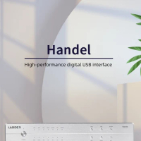LADDER HANDEL High-Performance Digital USB Interface External Clock Audio Hi-res