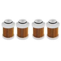 4PCS 6D8-WS24A-00 Fuel Filter for Yamaha F50-F115 Outboard Engine 40-115Hp 30HP-115HP 4-Stroke Filter