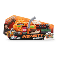 【X-SHOT】X-Shot 狂戰士系列 - 惡靈漢默