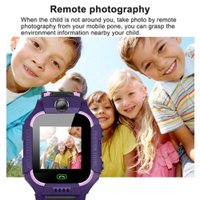 【Ready Stock】Q19 4g Kids Watch Video Call Phone Gps Tracker Sos Call Ip67 Waterproof Child Remote Monitoring For Kids cloud1