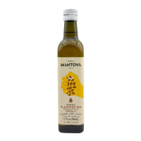 Mantova 有機生酮富含 Omega-3非轉基因不含膽固醇 100% 冷壓亞麻籽油 500ml BBD 2027-2-7