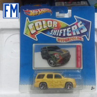 Hotwheels Cadillac Escalade Color Shifter
