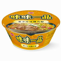 味丹 味味一品原汁珍味爌肉麵(190gx2碗/組) [大買家]