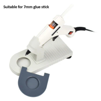20W 110-240V Hot Melt Glue Gun For 7mm Glue Sticks Industrial Mini Guns Thermo Electric Heat Temperature Repair Tool DIY