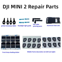 Genuine Mini 2 Part - Heat Sink Front Lamp Sticker Middle Frame Net Damping Gimbal Rubber for DJI Mavic Mini 2 Accessories