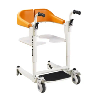 Electric Patient Transfer Chair Lifting chair with Commode For Handicapped Elderly Paralyzed Disabled People