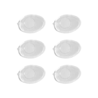 【金德恩】橢圓足部貼片1組6入(磨擦/雞眼/指/保養/身體/腳/足部/護理/足貼)