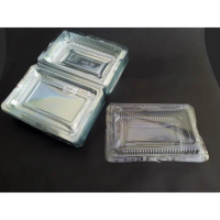 Plastik Mika Bx 3A Kotak Mika 100 Pcs Box Nasi Kue Dimsum Varian Standar Pasti Ori