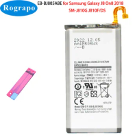 New 3500mAh EB-BJ805ABE Phone Battery For Samsung Galaxy J8 On8 2018 A6 Plus A6+ / A9 Star Lite SM-A605F A6050 A6058