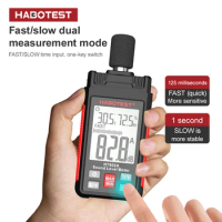 Digital Sound Level Meter Audio Level Meter Sonometro Sound Meter Decibelimetro 30-130dB Decibel Meter Portable Noise Meter