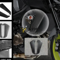 Motorcycle Accessories Radiator Tank Side Panels Protector Cover Fairing For Yamaha MT09 For MT-09 MT 09 2017 2018 2019 2020