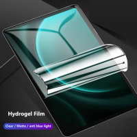 For Samsung Galaxy Tab S9 FE S9FE A9 TabS9 TabA9 Plus Clear Matte Anti Blue light Hydrogel Full Cover Soft Screen Protector Film
