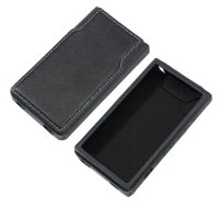 Genuine Leather Protective Case Cover for Sony Walkman NW-ZX700 NW-ZX706 NW-ZX707