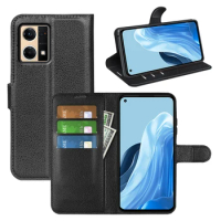 Phone Case For OPPO Reno 7 4G Case Hight Quality Flip Leather For OPPO F21 Pro 4G Phone Case
