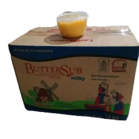 Butter Sub Milky Butter Oil Substitute ROOMBUTTER Pengganti Minyak Mentega Rasa Susu Reapack dikemas
