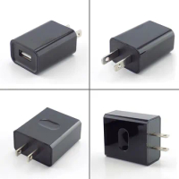 US Plug USB Travel Charger Adapter Wall Charger Power Adapter 5V 1A 2a 3A Single USB Port a7