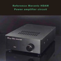 Music box A1 Black/Golden MJL4281/4302 Reference Marantz HDAM Power amplifier circuit