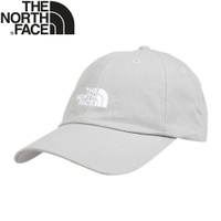 【The North Face 棒球帽《淺灰》】3SH3/吸濕排汗運動帽/鴨舌帽/遮陽帽