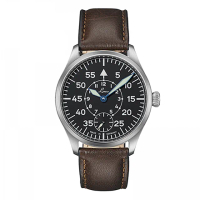 【Laco 朗坤】862119.2 搭載優質ETA 6498.2機蕊飛行員錶原型 復古飛行員錶 42MM(飛行錶 經典錶)