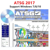 2024 hot ATSG 2017 Automatic Transmissions Service Group Auto Repair Manual Diagnostics engineer repair manuals ATSG information
