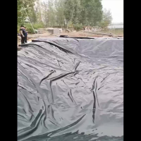 魚塘防滲膜魚池防水帆布水產養殖塑料膜蓄水池篷布膜油布專用加厚