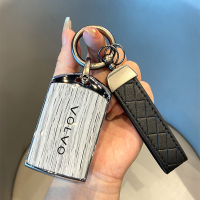 25 Volvo EX30 EX90 XC60 V60 XC90 S90 XC40 S60L V90 กระเป๋าใส่กุญแจรถยนต์ พวงกุญแจ ฝาครอบกุญแจ