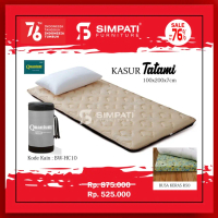 Kasur Lantai Quantum Tatami Rebounded