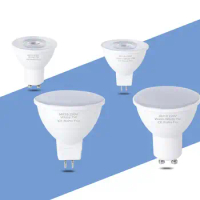 LED Spotlight Bulb 5W 7W Gu10 LED 220V SMD2835 Warm White Cold White Lampada LED Lamp Bombillas MR16 Home Gu 5.3 Lighting Bulbs