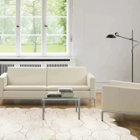 【Fuwaly】德國Esprit home 沫影造型地毯-200x300 cm ESP2818-01(不規則 白色)