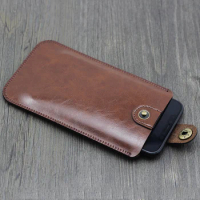 Vertical Open For Apple iPhone 11 Pro Max iPhone11 Phone Case Protect Cover Straight Insert Genuine Leather Bag Magnetic Close