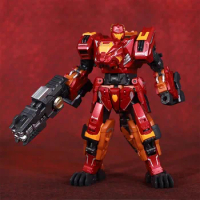 New Transformation Toys Robot Cang Toys Chiyou CY-mini-01 CT-01 Ferocious Rampage Action Figure toy In Stock