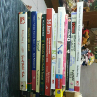 Obral Buku Random 7rb an berbagai kategori novel pelajaran komik fiksi