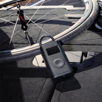 (ร้อน) ใหม่ล่าสุด Xiaomi Mijia แบบพกพาสมาร์ทดิจิตอลยางความดันการตรวจสอบไฟฟ้า I Nflator ปั๊ม1วินาทีสำหรับจักรยานรถจักรยานยนต์รถยนต์ฟุตบอล