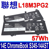 LENOVO 聯想 L18M3PG2 電池 ChromeBook 14e 81MH S345 S345-14AST 81WX Laptop 14w 81MQ L18D3PG2 L18L3PG2