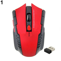 Chuột chơi game quang không dây Cầm Tay mini, Xunyanb, 24Ghz, dành cho PC và máy tính xách tay