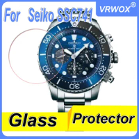3Pcs 9H 2.5D Tempered Glass For Seiko SSC 701 741 785P1 617 618J1 663 Watch Scratch Resistant Screen Protector