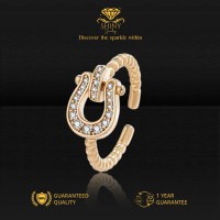 OS2-R298 Cincin Wanita Premium Anti Luntur Berubah Warna Garansi 1 Tahun Fahshion Accessories Size A