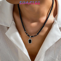 Kalung Titanium Pria Wanita Trendy Rantai Korea Kalung Cowok Keren Titanium Kalung Pria Titanium