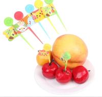 D0078 5pc Garpu Buah Pika / tusukan bento / food picks BENTO