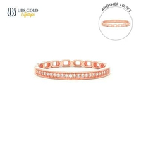 UBS Gold Cincin Emas - Cc17639 - 17k 14 Rose Gold