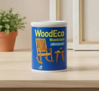 LENKOTE Politur WoodStain Woodeco Vernis Kayu Wood Stain Eco1 Lt Liter 101cedar WATER